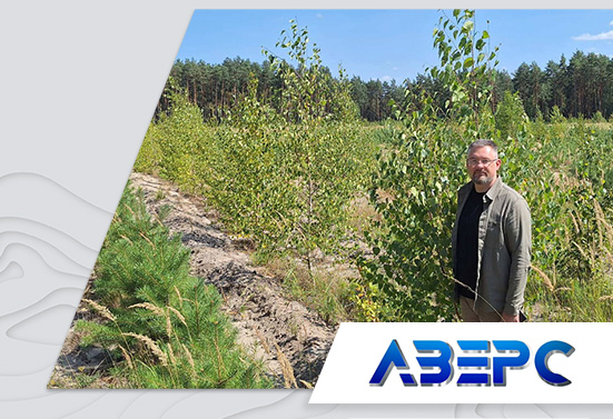 27.05.2025 - Forest Restoration After Amber Extraction in Volyn: Environmental Strategy of ME 
